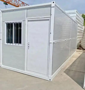 Offres Spéciales deux étages à assemblage rapide préfabriqué modulaire Portable immeuble de bureaux 40FT paquet plat pliant conteneur maisons - Product Image 2