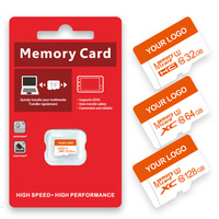 Hochgeschwindigkeits-Orange Mini SD-Karte 8GB-256GB Klasse 10 U3 V30 Loop-Aufnahme für Dashcam & Taxikamera