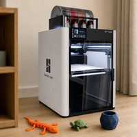 Printer 3D Bambu Lab H2S AMS Combo Format Besar 4-in-1 dengan Kecepatan Cetak 1000mm/s, Presisi Tinggi & Dukungan Multi-Warna