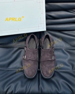 Zapatos de Vestir Casuales y Cómodos para Hombre, Estilo Slip-On y Oxford con Punta Cerrada para Uso Diario con Estilo - Product Image 4