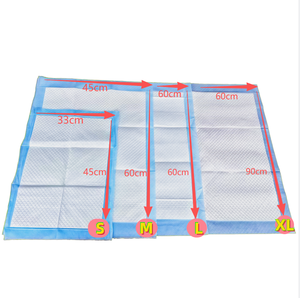 Formato Extra Large asciugatura rapida a sei strati pellicola Super assorbente cucciolo di cani per pipì Pad monouso per allenamento - Product Image 5