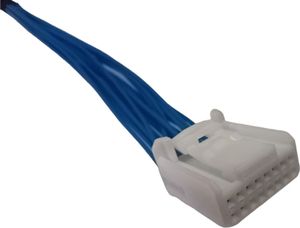 Automotieve draadboom 2,2 mm pitch vrouwelijke stekkerconnector UL11028 verzinkte koperen geleiders op maat gemaakte EV-kabelassemblage - Product Image 1