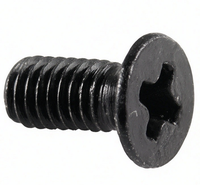 Vis à tête fraisée en acier inoxydable compatible DB04732 2.5 6 pour imprimante jet d'encre D, pièces de rechange CIJ D
