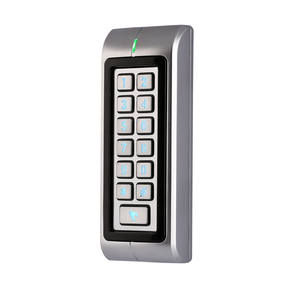 Zkradio Zrt370b Metalen Behuizing Rfid 13.56Mhz Toetsenbord Standalone Enkele Deur Beveiliging Lezer Ondersteuning S50/S70/Ult/Defs Ev1 Kaarten Id - Product Image 2