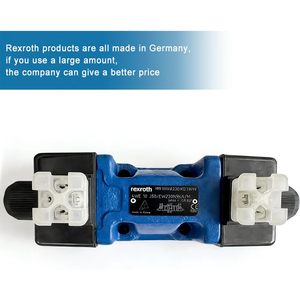 Vanne solénoïde Rexroth 4WE10J50/EW230N9K4/M, vanne hydraulique directionnelle à commande par tiroir - Product Image 3