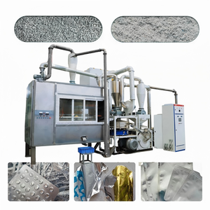 Máquina Separadora de Aluminio y Plástico de Alta Eficiencia, para Reciclaje de Desechos de Aluminio y Plástico, con Garantía de un Año - Product Image 1