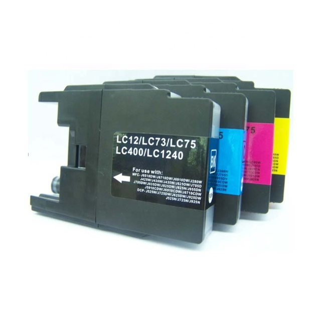 Yongairuiink B-T Ink Cartridge LC1240/LC75/LC73/LC12 for