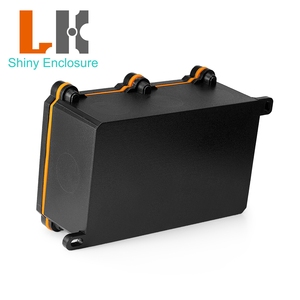 140*85*56mm Ip68 <span class=keywords><strong>Caja</strong></span> impermeable carcasa electrónica Junta plástico PC resistente a la intemperie Cable eléctrico impermeable <span class=keywords><strong>caja</strong></span> de conexiones de Cable - Product Image 3