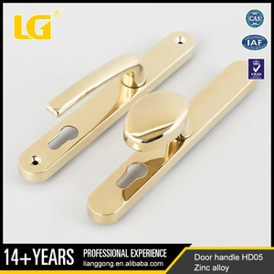 Iso9001factory OEM sơn tĩnh điện nội thất Hợp kim kẽm vàng cửa xử lý với hiện đại phong cách Châu Âu - Product Image 6