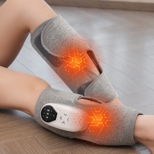 Multi Zone Heat Air Compression Muskel krämpfe und Waden Restless Legs Fuß zirkulation Tragbares wiederauf lad bares Reise bein massage gerät - Product Image 1
