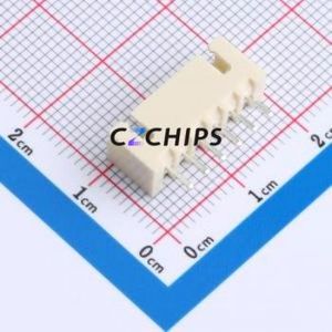 HCZZ0126-6 Wire-to-<b>Board</b> <b>Pin</b> Header Through hole Component (THT),P=2.54mm Connector 1x6P 2.5mm Through Hole XH - Product Image 2