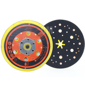 Discos de papel de lija y bandeja de 6 pulgadas de alta compatibilidad OEM para LIJADORA ORBITAL Mirka <span class=keywords><strong>Abrante</strong></span>-Resistente al desgaste y fácil instalación - Product Image 5