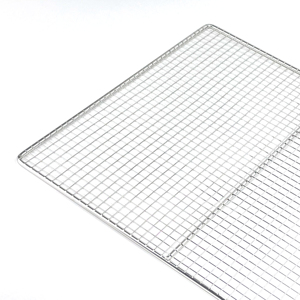 Malla de Parrilla Comercial de Acero Inoxidable |   Malla para Parrilla de Barbacoa para Cocina al Aire Libre y Camping |   Suministro Directo de Fábrica - Product Image 1