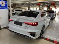 Voiture d'occasion Audi A3L Limousine 35 TFSI Sport Edition 2022, peinture d'origine 100% d'usine sur tout le véhicule, voitures d'occasion
