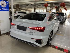 <span class=keywords><strong>Voiture</strong></span> d'occasion Audi A3L Limousine 35 TFSI Sport Edition 2022, peinture d'origine 100% d'usine sur tout le véhicule, voitures d'occasion - Product Image 4