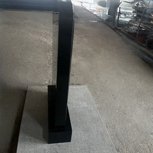 <span class=keywords><strong>Monument</strong></span> funéraire en granit de haute qualité, finition polie, design personnalisé, personnalisable, style européen moderne, en promotion - Product Image 2