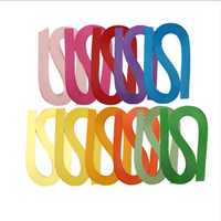 CPATRICK Top vente 50 couleurs Quilling papier de 0.5*54cm