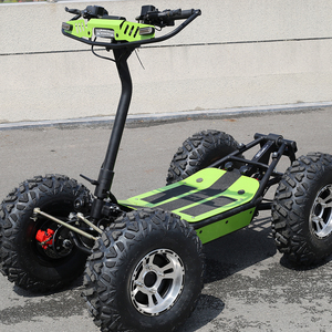 Scooter Eléctrico de 4 Ruedas Nuevo de Fábrica, 6000W 60V 50Ah 80Ah, Scooter Todoterreno de Alta Resistencia - Product Image 1