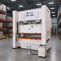 Presse mécanique de type H entièrement automatique de 200 tonnes pour le poinçonnage de pièces métalliques