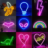 Enseigne lumineuse à néon avec logo personnalisé néons LED roses enseignes de barre de néon pour décoration murale lumière pour la maison Bar Party Club Restaurant