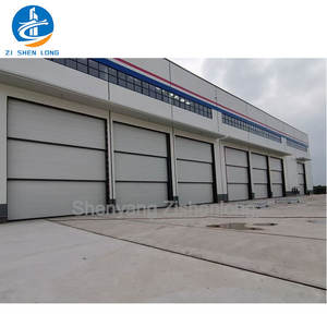 可定制预制钢结构工业金属建筑车间预制钢结构仓库制造商 - Product Image 4