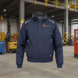 TTAKE Take Bomber <b>Jacket</b> <b>Grey</b> XS Workwear Safety Gear - Product Image 3