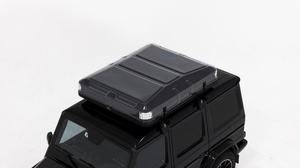 Tente de toit rigide automatique électronique à une chambre, transparente en PC, anti-UV, avec armature diagonale universelle pour tout-terrain - Product Image 2