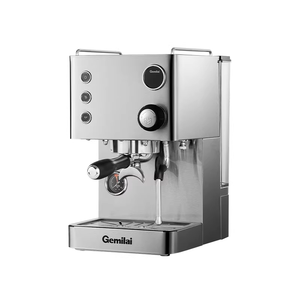 เครื่องชงกาแฟ Gmirai G3007Z เครื่องทำฟองนมเอสเพรสโซกึ่งอัตโนมัติขนาดเล็กสำหรับใช้ในบ้านและเชิงพาณิชย์ - Product Image 2