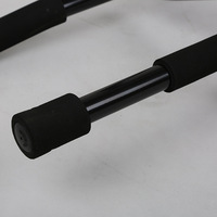 Barre de traction murale multifonctionnelle en acier sur mesure pour salle de sport à domicile, fixation sur porte, charge maximale 120 kg