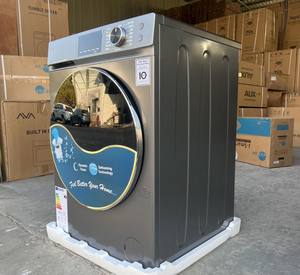 Lavadoras eléctricas automáticas de carga frontal de 12 kilogramos vendidas en fábrica para uso doméstico - Product Image 5