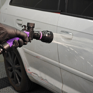 SW-T015 Pistola de lavado de coches ajustable de 5 modos para enrolladores de manguera |   Detallado de Autos y Jardinería - Product Image 5
