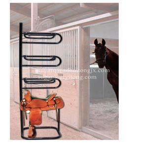 Porte-selle à 4 niveaux pivotant <span class=keywords><strong>pour</strong></span> cheval équin - Product Image 5