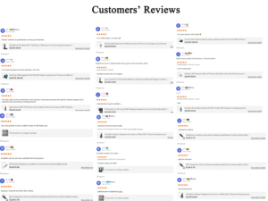 Pour Restaurant Réservation Sonnerie 2G GSM FWP WiFi Dot Matrix Écran Appel Occupé Blind Transfert DND Téléphone - Product Image 3