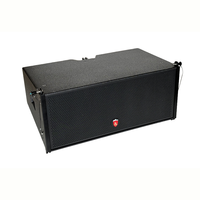 Système de sonorisation double 8 pouces, accessoires pour haut-parleurs, meilleurs haut-parleurs professionnels de type Line Array, haut-parleur colonne