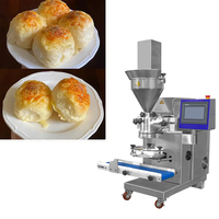 Machine automatique de formage de pains au fromage à haut rendement en acier inoxydable pour la production en boulangerie et usine alimentaire