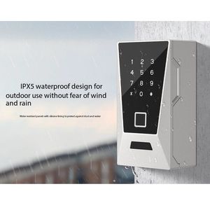 Caja de Seguridad Inteligente para Llaves, Montada en la Pared, Impermeable, con Cerradura Digital NFC Wifi y Teclado Numérico - Product Image 3