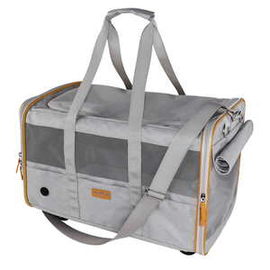 Sac de transport pour chat avec roulettes, chariot pour chien, sacs de transport et produits de voyage pour animaux de compagnie, approuvé par les compagnies aériennes - Product Image 3