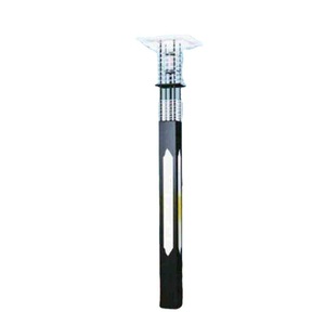 Lampadaire paysager à motif multicolore en PVC IP66 3500K Blanc Chaud AC 220V Garantie 10 ans CRI90 Alimenté par énergie solaire pour projets - Product Image 2