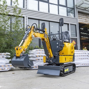 Productos Más Vendidos, Mini Excavadora Ht-06 de 0.6 Toneladas, Excavadora Pequeña con Profundidad de Excavación de 1118 mm - Product Image 4