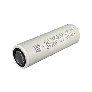 Molicel P50B 5000mAh <span class=keywords><strong>3</strong></span>.6V Bateria Novo INR21700 50A para ferramentas elétricas EV Hypercars Bateria Cilíndrica Ion De Lítio - Product Image 1