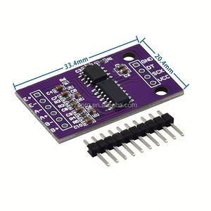 Módulo de Sensor de Pesaje de Doble Canal ZOPRO On-board TL431 con Chip de Referencia Externo, Módulo ADC de 24 bits CS1238 - Product Image 2