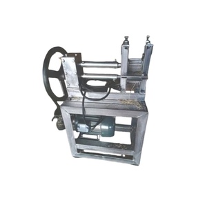Máquina de Corte para Procesamiento de Bambú, Maquinaria para Trabajar la Madera con Motor de 0.25kW de Potencia para Abrir y Cortar Bambú - Fácil de Operar - Product Image 1