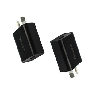 cargador USB QC3.0 cargador de pared de teléfono móvil para iPhone <span class=keywords><strong>X</strong></span> Xiaomi Mi 9 Tablet iPad EU QC carga rápida - Product Image 3
