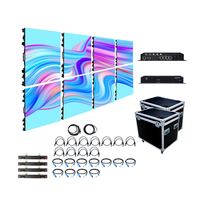 Pantalla LED de Alta Luminosidad para Alquiler, P4.81, Interior, Color Real, Gabinete de Aluminio Fundido a Presión, para Eventos Corporativos y Lanzamientos