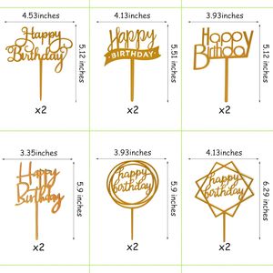 Adorno de Pastel de Acrílico con Doble Espejo, Diseño de Corona Monocromática para Navidad, Graduación, Pascua y Diwali - Directo de Fábrica - Product Image 4