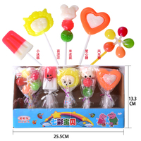 Halal gecertificeerde OEM/ODM op maat gemaakte fabriek rechtstreekse verkoop creatieve gummy snoep balletjesvormige kinderspeelgoed flesverpakking