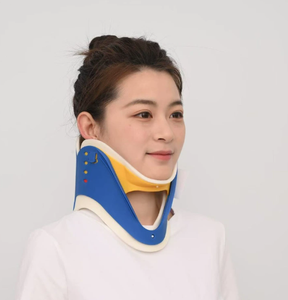 एचकेजेड चिकित्सा उपकरण प्राथमिक सहायता कर्षण उपकरण गर्भाशय ग्रीवा कॉलर भौतिक चिकित्सा गर्दन ब्रश दर्द राहत के लिए - Product Image 3