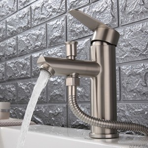 Lavabo double usage en acier inoxydable 304, pour salle de bain, chaud et froid, multifonctionnel, pour la maison - Product Image 3