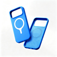 Coque de téléphone magnétique en silicone avec chargement sans fil, antichoc et anti-chute pour iPhone 13 14 15 16 17 18 Pro Max OEM ODM
