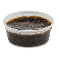 Savon Noir Africain Pâte Liquide Brut Naturel Traitement de l'Acné Contre l'Eczéma, le Psoriasis, les Cicatrices, les Taches Brunes, les Boutons et les Points Noirs